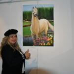 Maria Achmar Arous, en expo à la Galerie d’Art Emma