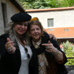 les artistes Maria Achmar Arouss, Virginie Plantin, à la Galerie d’Art Emma