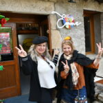 Maria Achmar Arous, Virginie Plantin, à la Galerie d’Art Emma à Malleval