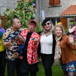 les artistes Virginie Plantin, Michel Tong, Emma Henriot, Nelly Schwartz, Maria Achmar Arous, Jean-Luc Boun à la Galerie d’Art Emma