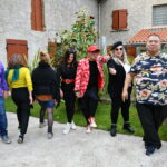 artistes Virginie Plantin, Michel Tong, Emma Henriot, Nelly Schwartz, Maria Achmar Arous, Jean-Luc Boun à la Galerie d’Art Emma