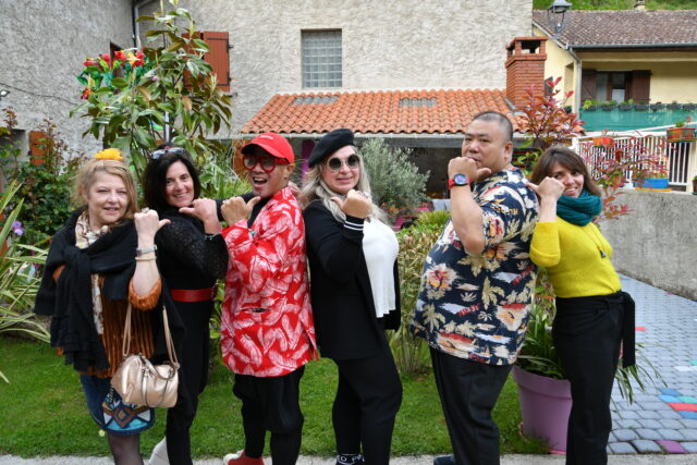 Virginie Plantin, Michel Tong, Emma Henriot, Nelly Schwartz, Maria Achmar Arous, Jean-Luc Boun à la Galerie d’Art Emma