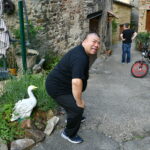 Michel Tong en visite à MALLEVAL