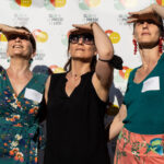 Marie-Laure Gerland, Nancy Pernollet, Natacha Débonnaire