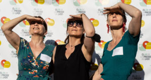 Club de la presse de Lyon : l’heure des grands changements a sonné Marie-Laure Gerland, Nancy Pernollet, Natacha Débonnaire