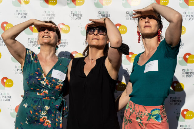 Marie-Laure Gerland, Nancy Pernollet, Natacha Débonnaire