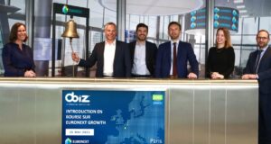 Obiz en bourse sur Euronext Growth Paris Obiz, en bourse sur Euronext Growth Paris