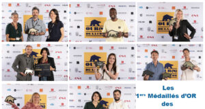 22 entreprises récompensées aux « OURS de la com » Les 1ers Médaillés d'OR des OURS de la com