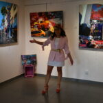 expo de 5 artistes peintres à Galerie d’Art Emma