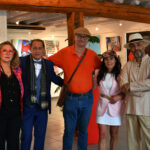 les artistes Marie Céline Audigane, Gregory Blin, Thierry Lambert, Emma Henriot, Shahram Nabati en expo à la Galerie d'Art Emma