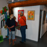 exposition de 5 artistes peintres à la Galerie d’Art Emma