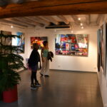 expo de 5 artistes peintres à Galerie d’Art Emma