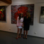 expo de 5 artistes peintres à la Galerie d’Art Emma