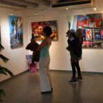 exposition de 5 artistes peintres à la Galerie d’Art Emma