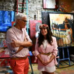 expo de 5 artistes peintres à Galerie d’Art Emma