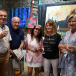 expo de 5 artistes peintres à Galerie d’Art Emma