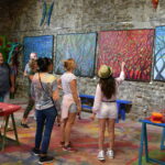 expo de 5 artistes peintres à Galerie d’Art Emma