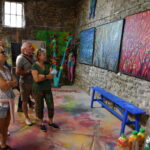 expo de 5 artistes peintres à Galerie d’Art Emma