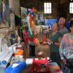 Découverte oeuvres de 5 artistes peintres à Galerie d’Art Emma