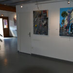 Galerie d’Art Emma : expo de 5 artistes peintres
