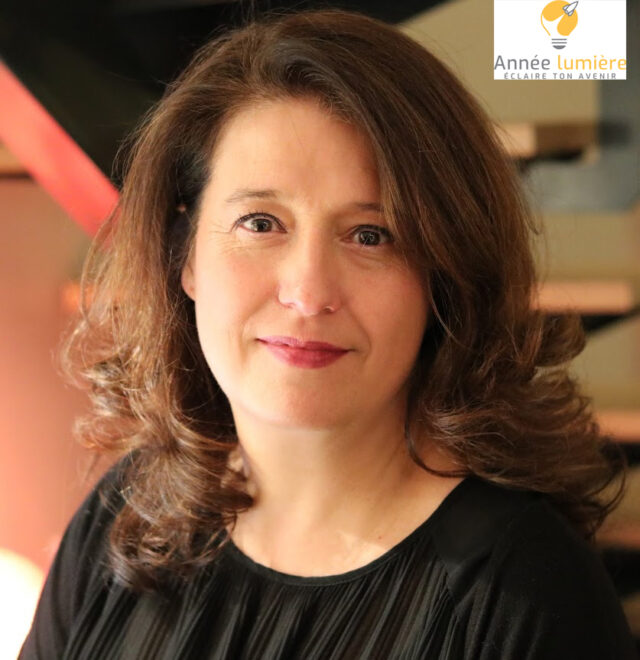 Claire Bleton-Martin, directrice de Année lumière