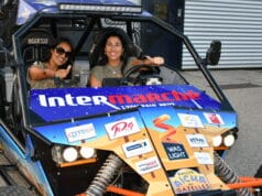 Marta Pardo et Nahide au Rallye Aïcha des Gazelles Marta Pardo et Nahide