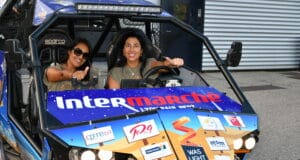Marta Pardo et Nahide au Rallye Aïcha des Gazelles Marta Pardo et Nahide
