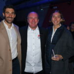 Vincent Lalanne-Clouté et les sportifs de haut niveau_Lancement saison Hiver Val Thorens à LA COMMUNE