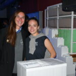 Méline Fromont au lancement saison Hiver Val Thorens à LA COMMUNE