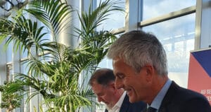 Programme « Gestion des risques » du MEDEF AuRA : sensibilisation et accompagnement des entreprises dans la maîtrise des risques Jean-Luc Raunicher, président du MEDEF AURA, et Francis Thomine, directeur général de Groupama Auvergne-Rhône-Alpes ont signé la convention du partenariat Programme « Gestion des risques