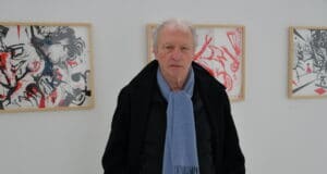 « L’Inquiétude rythmique », exposition de Valère Novarina à URDLA Valère Novarina en expo à URDLA