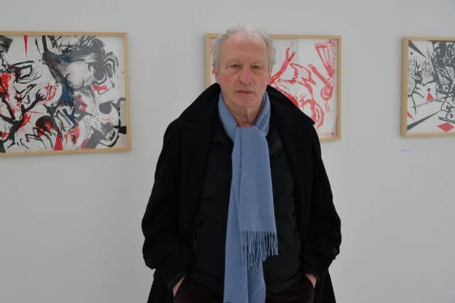 Valère Novarina en expo à URDLA