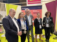 Apec AURA aux cotés des entreprises du MADE IN PME TEAM APEC AURA_Eric GUILLAUMOT, Virginie Lacroix-Altuna, Stéphanie Dalle, Géraldine Mondon