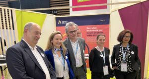 Apec AURA aux cotés des entreprises du MADE IN PME TEAM APEC AURA_Eric GUILLAUMOT, Virginie Lacroix-Altuna, Stéphanie Dalle, Géraldine Mondon