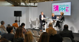 MADE IN PME, se reconnecter en vrai : les participants satisfaits du salon Made in PME-Emilie LEGOFF et Philippe Schaillee