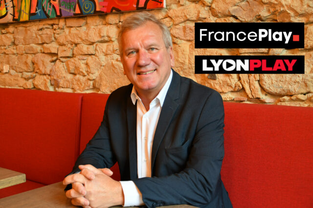 Marc Bécher, ceo France Play et Lyon Play
