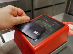 Payer son ticket TCL par carte bleue à bord des métros, bus, et tramways ticket TCL par carte bleue dans le metro