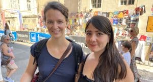 « Nouons-nous » : de petites histoires d’intimité en chansons au Festival Off Avignon Alexia Vidal et Celyne Baudino au festival off avignon 2022