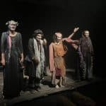 Maëlly Ilasciuc, Inès Plancher, Mégane Cottin et Déborah Lamy_LA DERNIÈRE ALLUMETTE-festival off Avignon