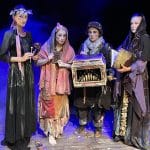 Maëlly Ilasciuc, Inès Plancher, Mégane Cottin et Déborah Lamy_LA DERNIÈRE ALLUMETTE