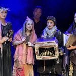 Maëlly Ilasciuc, Inès Plancher, Mégane Cottin, Déborah Lamy et Sarkis Tcheumlekdjian_LA DERNIÈRE ALLUMETTE