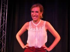 Théâtre : « Je suis à Lyon pour développer ma carrière », Fanny Pocholle Fanny Pocholle, 24 ans- joue à Lyon « Vraiment pas comme nous »