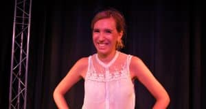 Théâtre : « Je suis à Lyon pour développer ma carrière », Fanny Pocholle Fanny Pocholle, 24 ans- joue à Lyon « Vraiment pas comme nous »