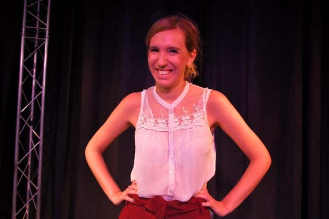 Fanny Pocholle, 24 ans- joue à Lyon « Vraiment pas comme nous »