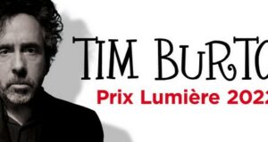 TIM BURTON est le Prix Lumière 2022 Prix Lumiere 2022 -Tim Burton