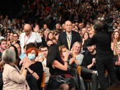 #Lumiere2022 – Belle soirée d’ouverture avec les acteurs du film « L’Innocent « de Louis Garrel soirée d'ouverture #Lumiere2022
