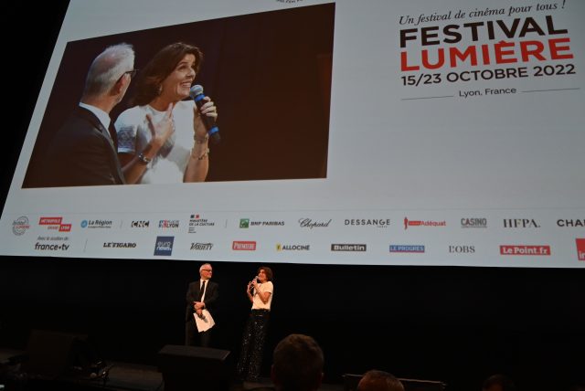 Thierry Frémaux et Irene Jacob_#lumiere2022