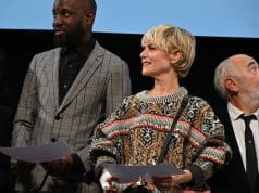 #Lumiere2022 – Standing ovation à Marina Foïs, Nicole Garcia, Sebastian Lelio Abd al Malik, Marina Foïs, Gérard Jugnot - soirée ouverture #lumiere2022