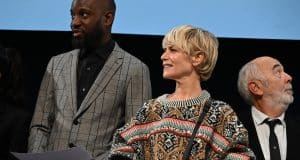 #Lumiere2022 – Standing ovation à Marina Foïs, Nicole Garcia, Sebastian Lelio Abd al Malik, Marina Foïs, Gérard Jugnot - soirée ouverture #lumiere2022