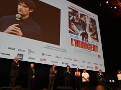 #Lumière2022 – Tonnerre d’applaudissements au lyonnais Yanisse Kebbab qui joue dans le film L’Innocent de Louis Garrel présentation du film L’Innocent de Louis Garrel_#lumière2022